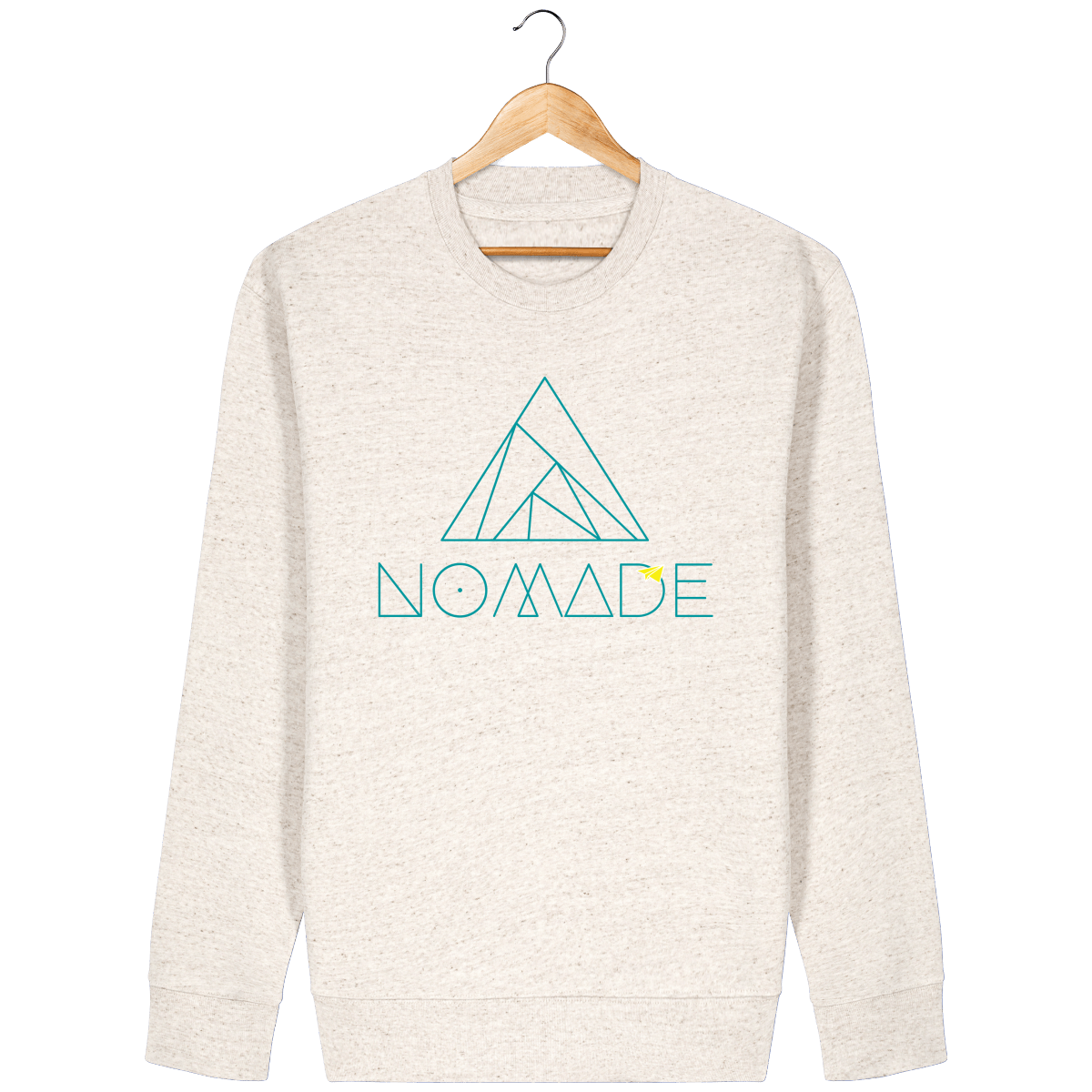 Sweat TAIGA épais Unisexe Couleurs Festives