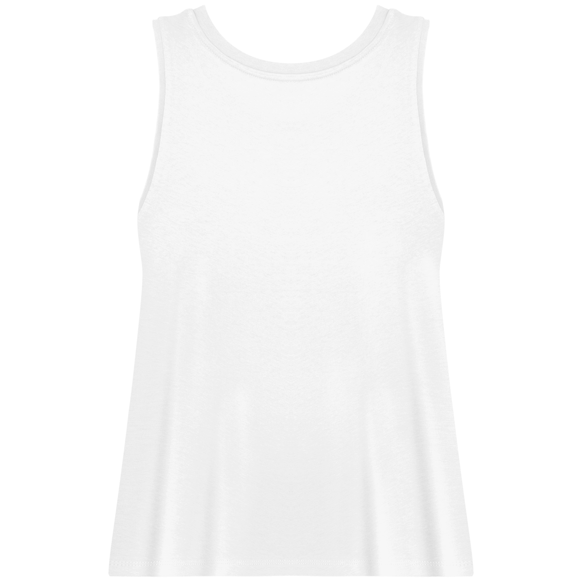 Débardeur IBIZA court Femme logo avant