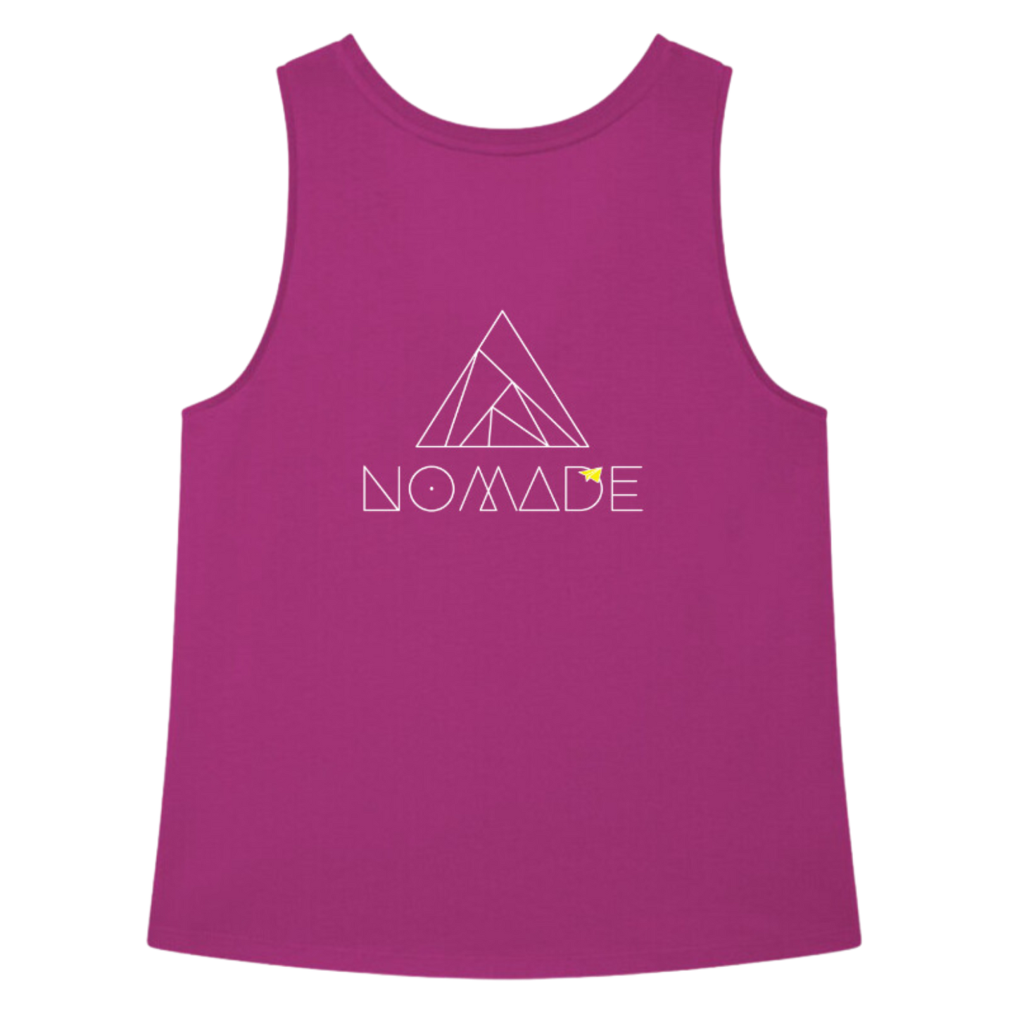 Débardeur BOLIVIE femme logo arrière