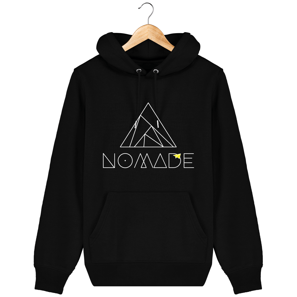 Hoodie ISLANDE épais Unisexe couleurs foncées