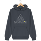 Hoodie ISLANDE épais Unisexe couleurs foncées