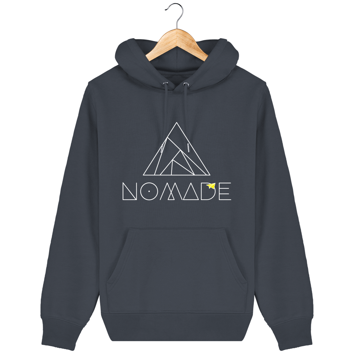 Hoodie ISLANDE épais Unisexe couleurs foncées