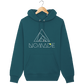 Hoodie ISLANDE épais Unisexe couleurs foncées