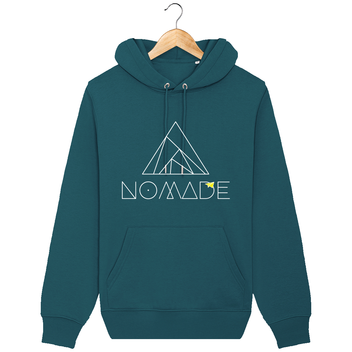 Hoodie ISLANDE épais Unisexe couleurs foncées