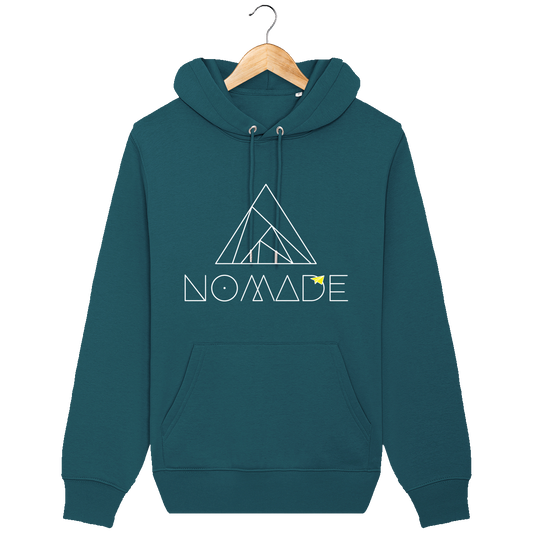 Hoodie ISLANDE épais Unisexe couleurs foncées