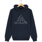 Hoodie ISLANDE épais Unisexe couleurs foncées