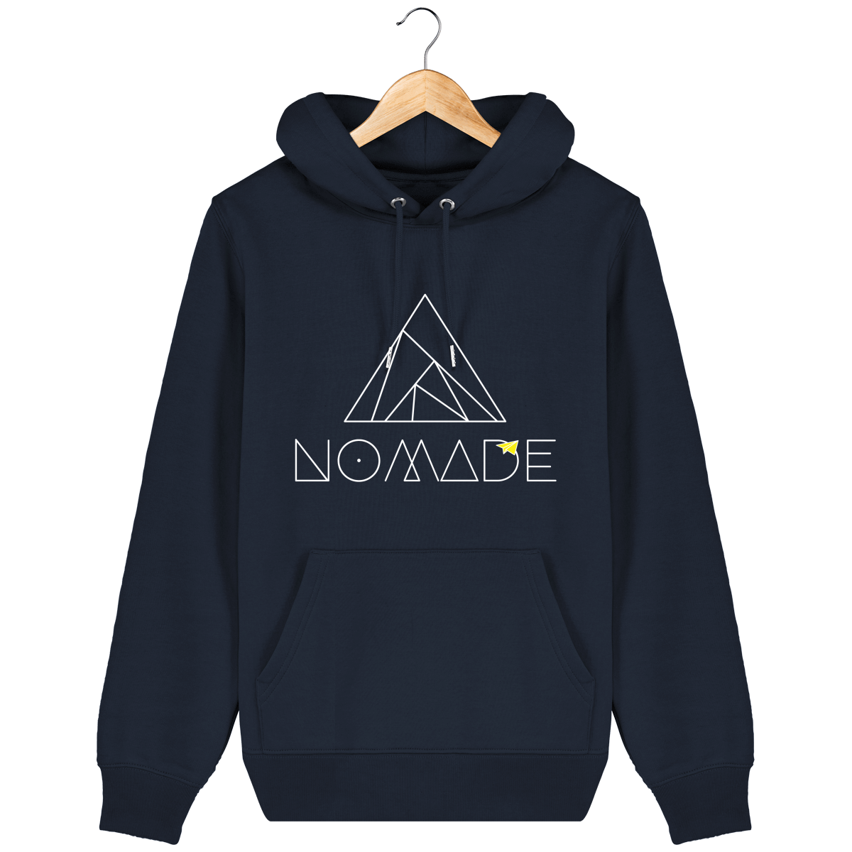 Hoodie ISLANDE épais Unisexe couleurs foncées