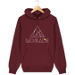 Hoodie ISLANDE épais Unisexe couleurs foncées