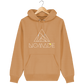 Hoodie ISLANDE épais Unisexe couleurs foncées