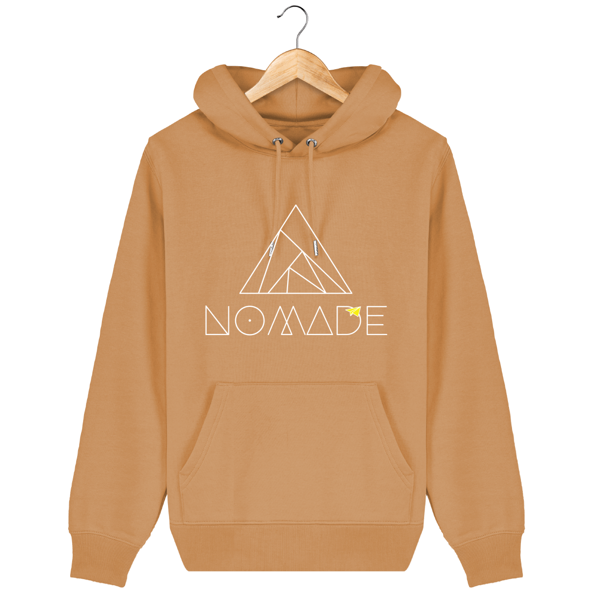 Hoodie ISLANDE épais Unisexe couleurs foncées