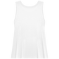 Débardeur IBIZA court Femme logo avant