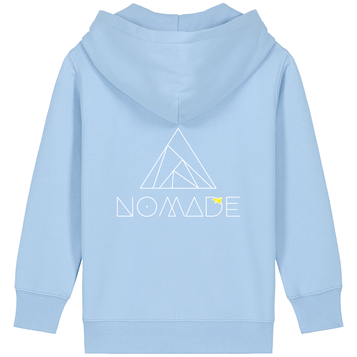 Hoodie zippé MINI AMAZONIA