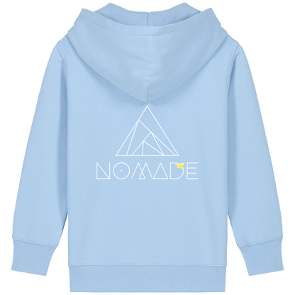 Hoodie zippé MINI AMAZONIA