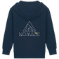 Hoodie zippé MINI AMAZONIA