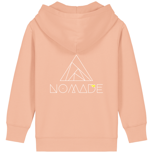 Hoodie zippé MINI AMAZONIA