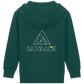 Hoodie zippé MINI AMAZONIA