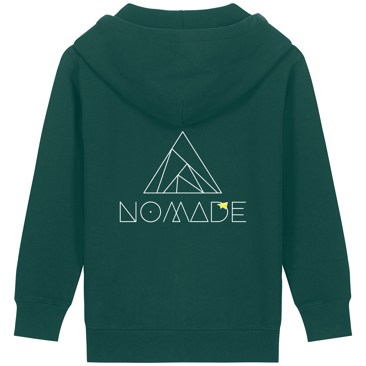 Hoodie zippé MINI AMAZONIA