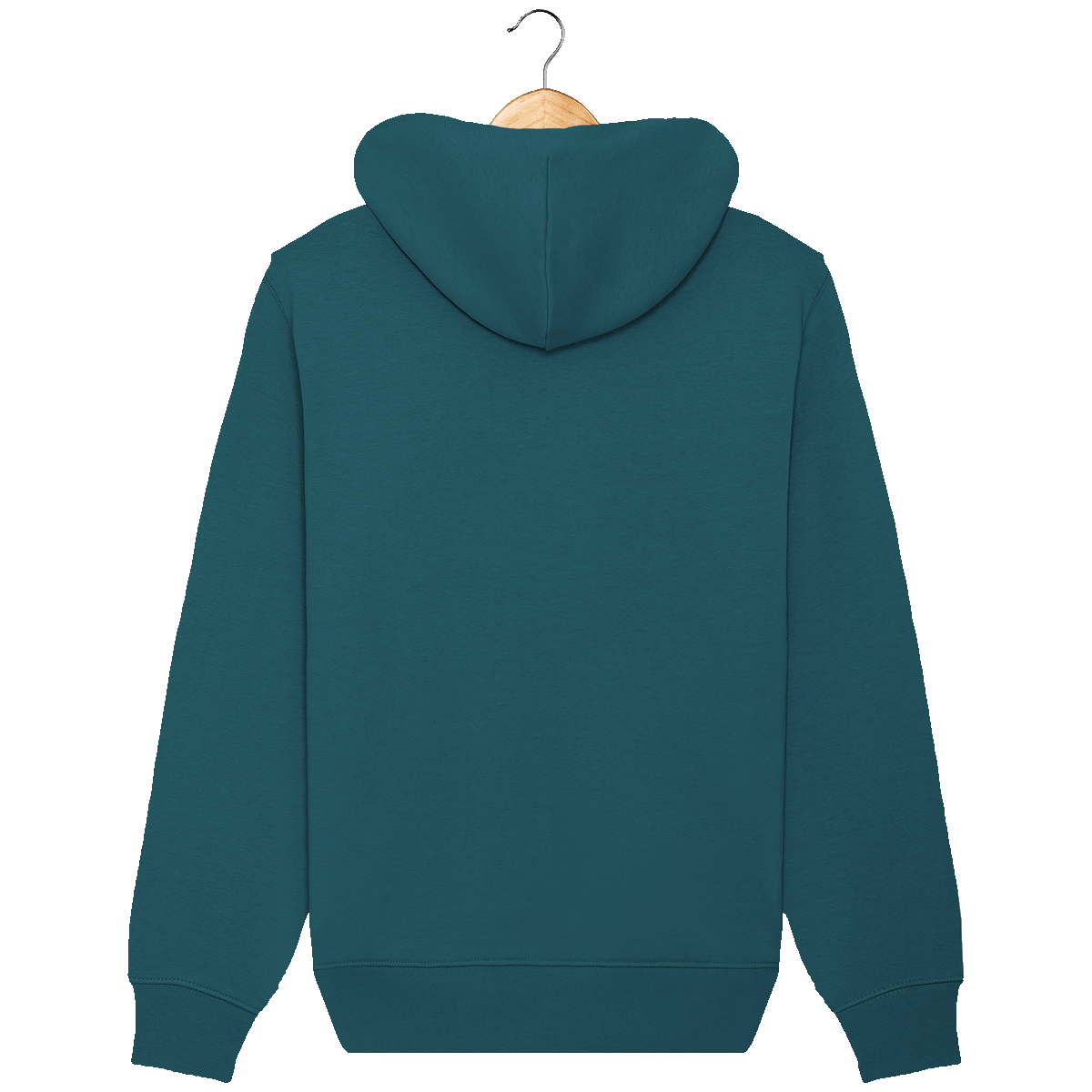 Hoodie ISLANDE épais Unisexe couleurs foncées