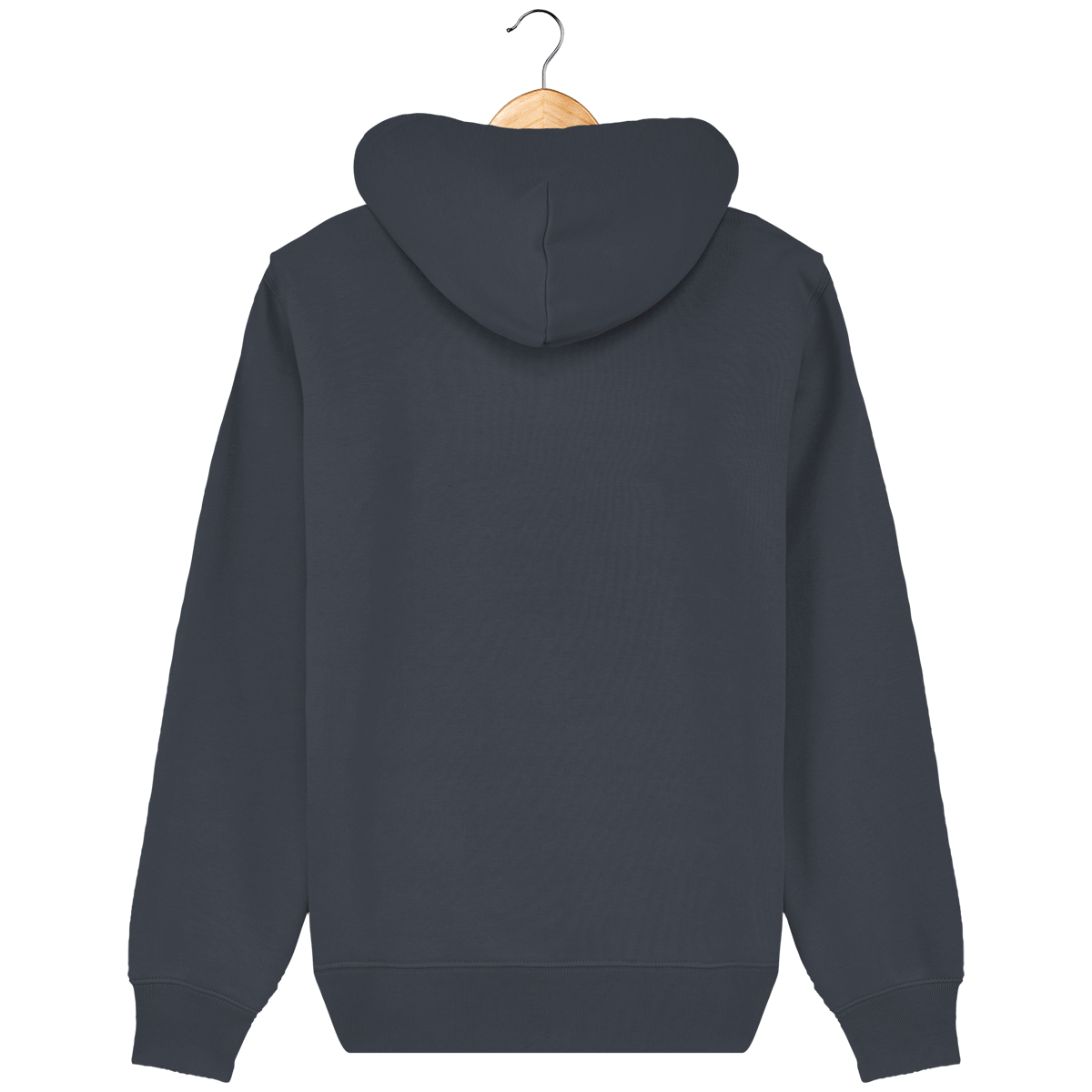Hoodie ISLANDE épais Unisexe couleurs foncées