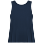 Débardeur IBIZA court Femme logo avant