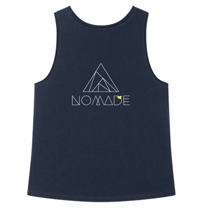 Débardeur BOLIVIE femme logo arrière