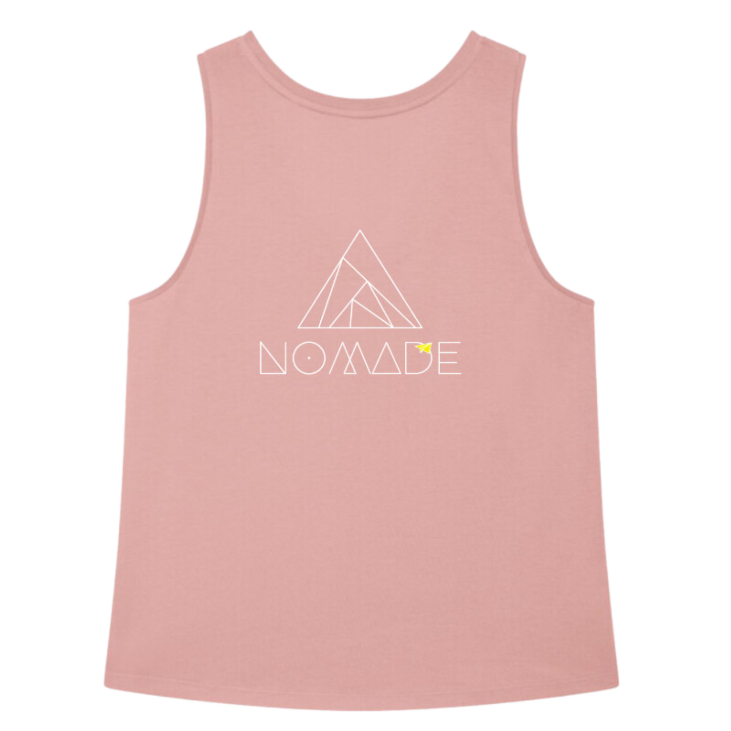 Débardeur BOLIVIE femme logo arrière