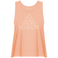 Débardeur IBIZA court Femme logo avant