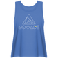 Débardeur IBIZA court Femme logo avant